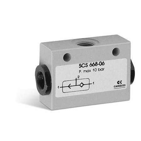 Camozzi Flow Control SCS-668-06